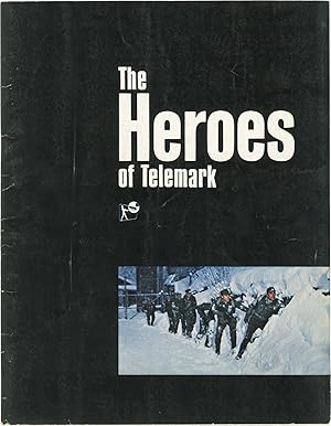 Image du vendeur pour The Heroes of Telemark (Original British program for the 1965 film) mis en vente par Royal Books, Inc., ABAA