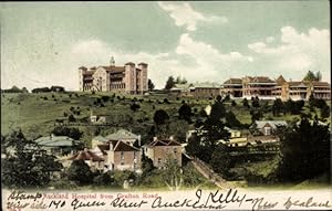 Ansichtskarte / Postkarte Auckland Neuseeland, Hospital from Grafton Road