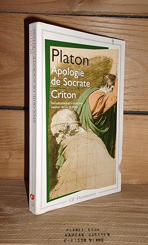 Seller image for APOLOGIE DE SOCRATE - CRITON for sale by Planet's books