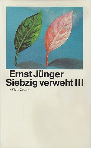 Immagine del venditore per Siebzig verweht III venduto da Leipziger Antiquariat