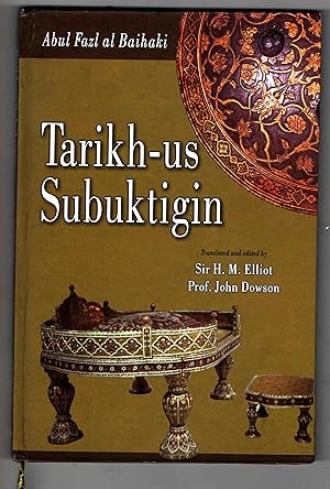 Imagen del vendedor de Tarikh-us Subuktigin a la venta por SUNSET BOOKS