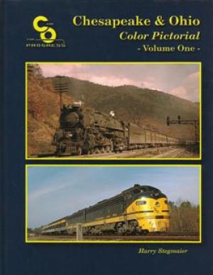 Image du vendeur pour Chesapeake & Ohio Color Pictorial Volume One mis en vente par Martin Bott Bookdealers Ltd