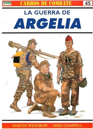 Image du vendeur pour La guerra de Argelia . mis en vente par Librera Astarloa