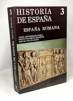 Seller image for Espaa romana - 3 --- Historia de Espana for sale by crealivres