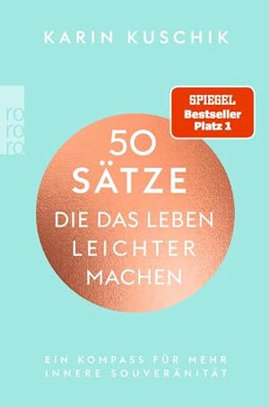Bild des Verkufers fr 50 Stze, die das Leben leichter machen zum Verkauf von BuchWeltWeit Ludwig Meier e.K.
