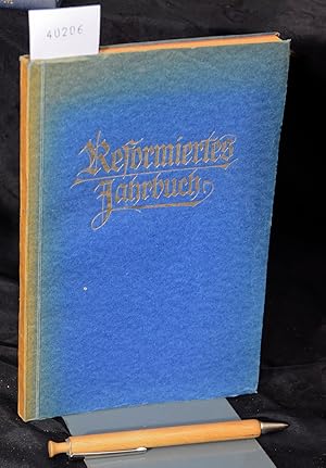 Reformiertes Jahrbuch 1925/26 herausgegeben vom Reformierten Bund