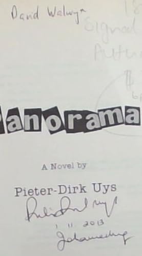 Seller image for Panorama - A Novel (Signed by the author Pieter Dirk-Uys) for sale by Chapter 1