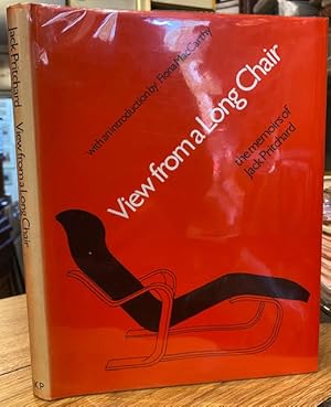 Imagen del vendedor de View from the Long Chair: The Memoirs of Jack Pritchard a la venta por Foster Books - Stephen Foster - ABA, ILAB, & PBFA