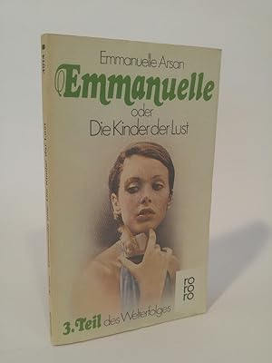 Bild des Verkufers fr Emmanuelle oder Die Kinder der Lust zum Verkauf von ANTIQUARIAT Franke BRUDDENBOOKS