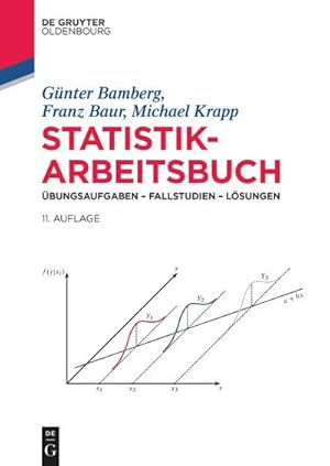 Imagen del vendedor de Statistik-Arbeitsbuch : bungsaufgaben - Fallstudien - Lsungen a la venta por AHA-BUCH GmbH