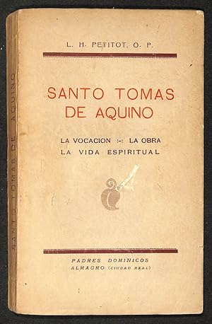 Seller image for Santo Toms de aquino for sale by Els llibres de la Vallrovira