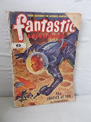 Seller image for Fantastic Adventures: The Justice of Tor for sale by High Barn Books