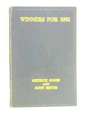 Bild des Verkufers fr Winners For 1951 zum Verkauf von World of Rare Books
