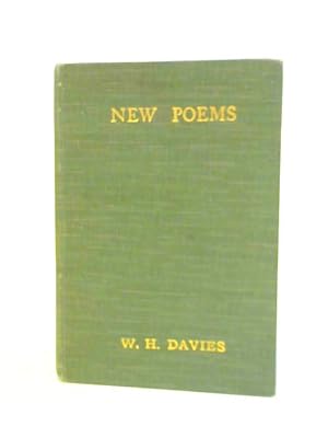 Image du vendeur pour New Poems mis en vente par World of Rare Books