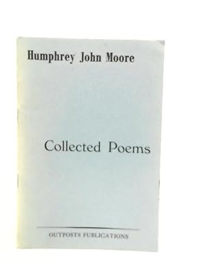 Image du vendeur pour Collected poems mis en vente par World of Rare Books