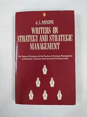 Immagine del venditore per Writers on Strategy and Strategic Management. venduto da TraperaDeKlaus