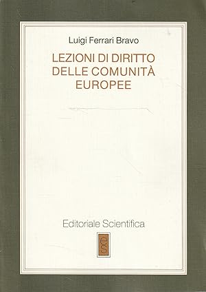 Seller image for Lezioni di diritto delle comunit europee for sale by Messinissa libri