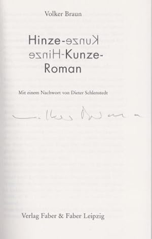 Hinze-Kunze-Roman.