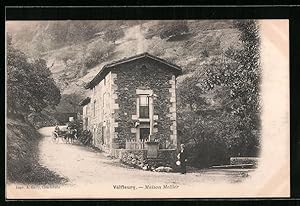 Carte postale Valfleury, Maison Mellier