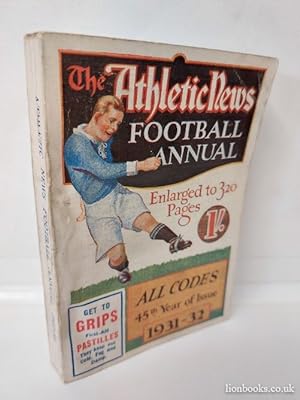 Athletic News Football Annual 1931-32