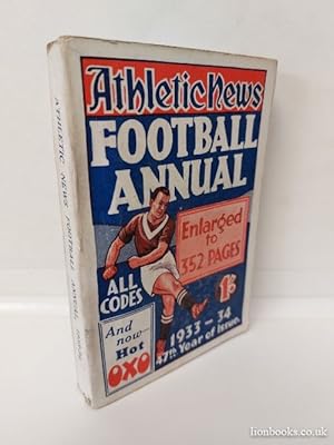 Athletic News Football Annual 1933-34