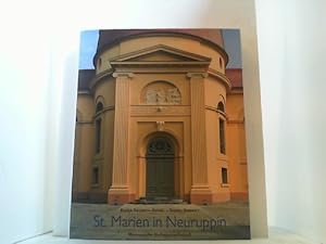 Bild des Verkufers fr St. Marien in Neuruppin. zum Verkauf von Antiquariat Uwe Berg