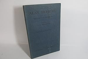 Seller image for Alan Herbert 1836-1907, Letters & Memories by Lady Burghclere, 1909, Rare book for sale by Devils in the Detail Ltd