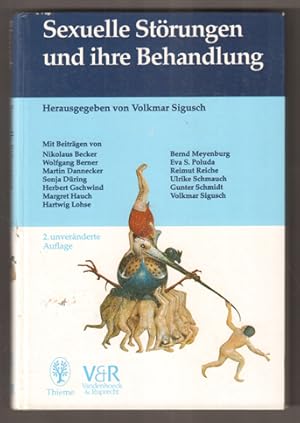 Bild des Verkufers fr Sexuelle Strungen und ihre Behandlung. Hrsg. von Volkmar Sigusch. Mit Beitr. von Nikolaus Becker u.a. zum Verkauf von Antiquariat Neue Kritik