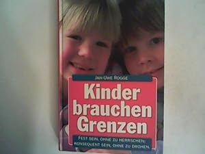 Seller image for Kinder brauchen Grenzen for sale by ANTIQUARIAT FRDEBUCH Inh.Michael Simon