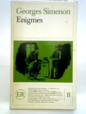 Seller image for Enigmes for sale by World of Rare Books