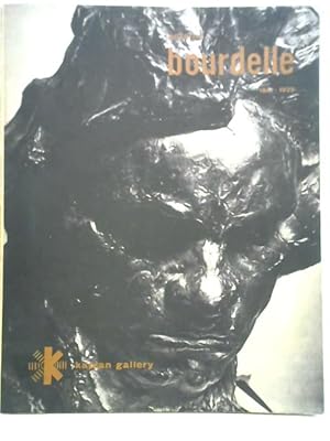 Imagen del vendedor de Antoine Bourdelle 1861-1929: Sculpture Drawings Watercolours, 1962 a la venta por World of Rare Books