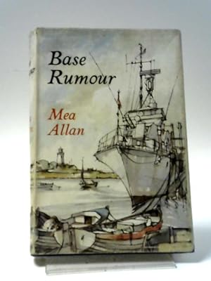 Seller image for Base Rumour for sale by World of Rare Books