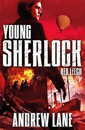 Seller image for Red Leech (Young Sherlock Holmes) [Soft Cover ] for sale by booksXpress