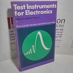 Seller image for Test Instruments for Electronics for sale by BookAddiction (ibooknet member)