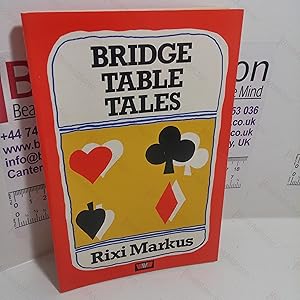 Bild des Verkufers fr Bridge Table Tales zum Verkauf von BookAddiction (ibooknet member)