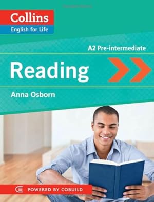 Bild des Verkufers fr Reading: A2 Pre-Intermediate (English for Life) by Osborn, Anna [Paperback ] zum Verkauf von booksXpress