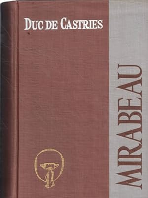 Imagen del vendedor de Mirabeau a la venta por Librera Cajn Desastre