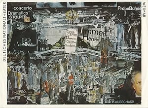 Bild des Verkufers fr Programmheft Armin Stolper nach Goethe CONCERTO DRAMATICO Spielzeit 1979 / 80 Heft 3 zum Verkauf von Programmhefte24 Schauspiel und Musiktheater der letzten 150 Jahre