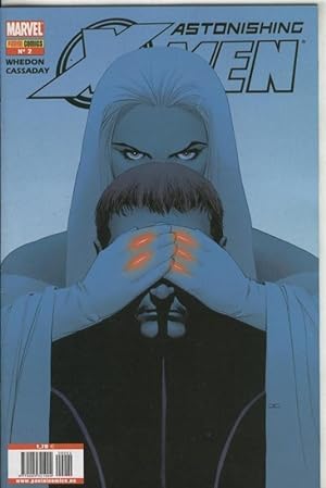 Bild des Verkufers fr Panini: Astonishing X Men volumen 1 numero 02 zum Verkauf von El Boletin