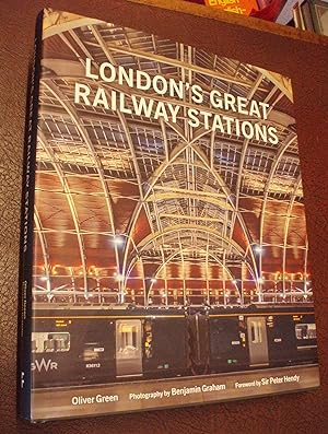 Seller image for London's Great Railway Stations for sale by Chapter House Books (Member of the PBFA)