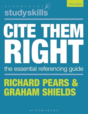 Seller image for Cite Them Right for sale by GreatBookPrices