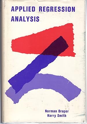 Imagen del vendedor de Applied Regression Analysis (Wiley Series in Probability and Mathematical Statistics)) a la venta por Dorley House Books, Inc.