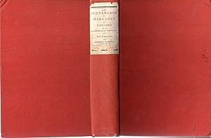 Imagen del vendedor de The Heptameron of Margaret, Queen of Navarre with a Memoir of the Author By Walter K. Kelly a la venta por Dorley House Books, Inc.