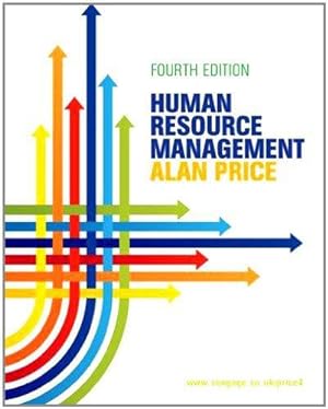 Seller image for Human Resource Management for sale by WeBuyBooks