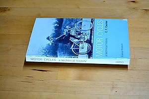 Seller image for Motor Cycles - A Technical History for sale by HALCYON BOOKS