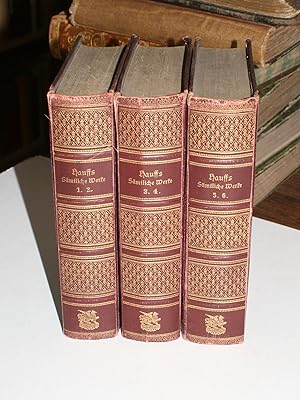 Wilhelm Hauffs sämtliche Werke in sechs Bänden. 6 in 3 Bdn.