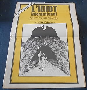 L'Idiot International n°15