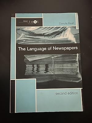 Immagine del venditore per The Language of Newspapers (Intertext) venduto da Book_Attic