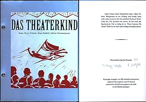 Bild des Verkufers fr Das Theaterkind. 1938 - 46. Ein Text von Benno Meyer-Wehlack. Linolschnitte von Klaus Hohlfeld. zum Verkauf von Antiquariat Lenzen