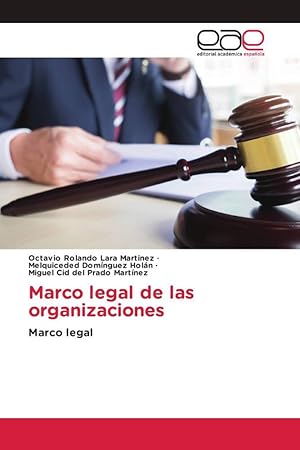 Imagen del vendedor de Marco legal de las organizaciones a la venta por moluna